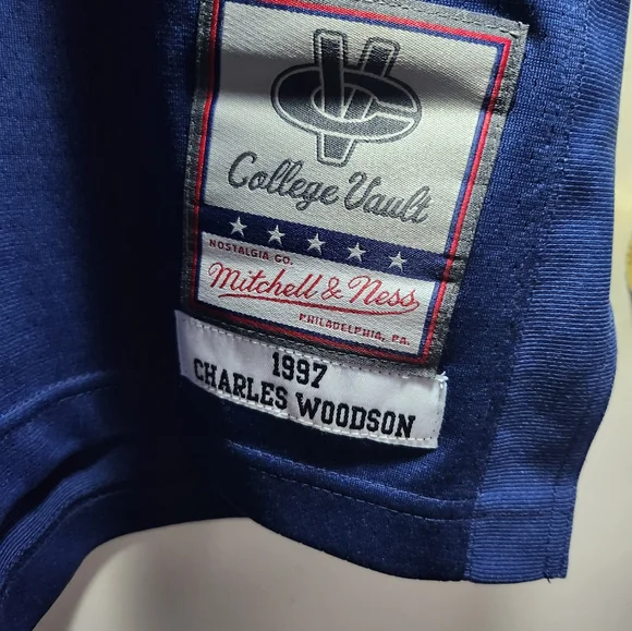 MITCHELL & NESS C. WOODSON JERSEY - Picture 4 of 8